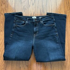 Kensie Women's High Rise Jeans - Dark Blue